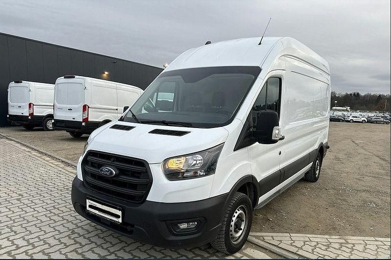 Gebraucht Ford Transit 105 PS (77 kW) 2024 Weiß Van / Kleinbus