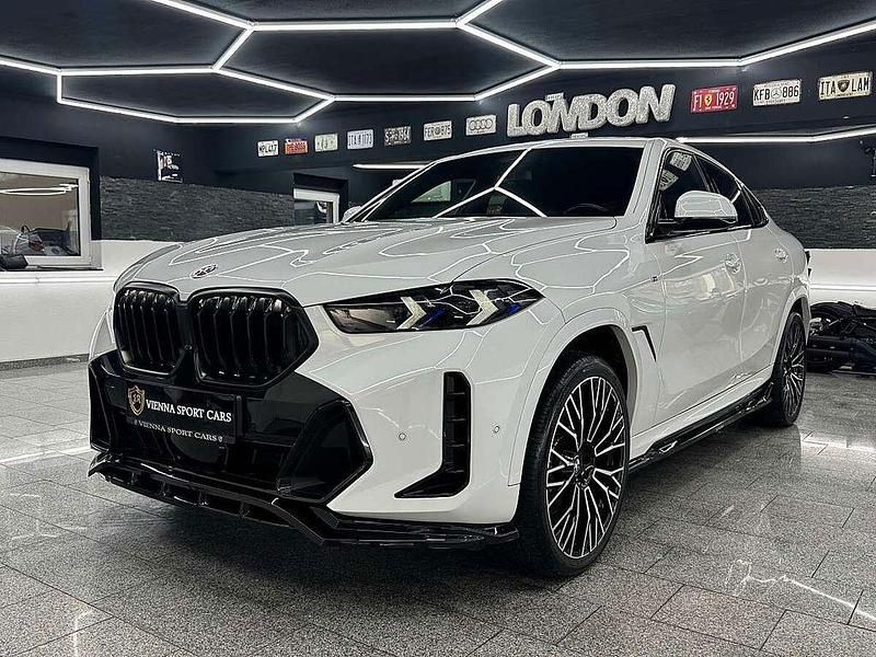 Gebraucht BMW X6 M Sport 381 PS (280 kW) 2023 Weiß SUV
