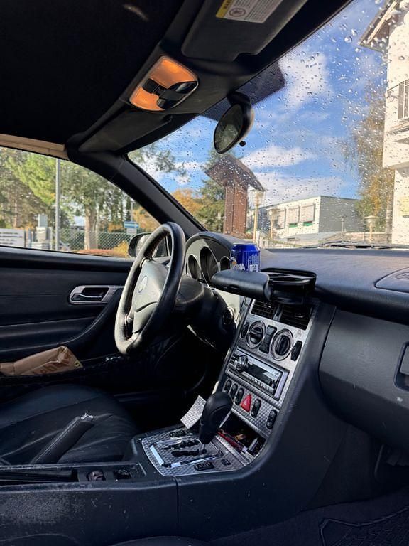 Gebraucht Mercedes SLK230 Edition 197 PS (144 kW) 2004 Schwarz Cabrio