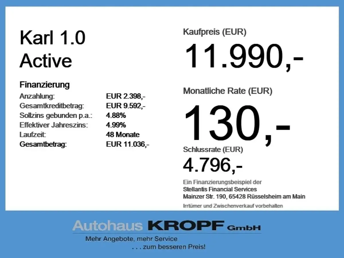 Używany Opel Karl Active 75 KM (55 kW) 2018 Srebrny Hatchback