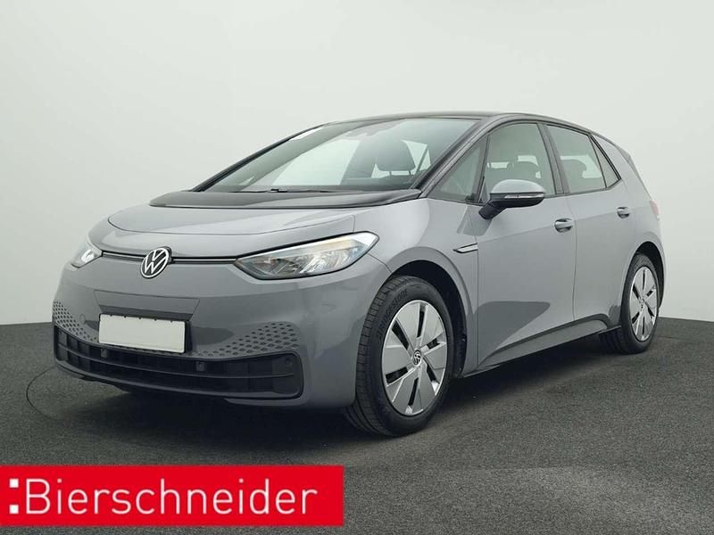 Grau Gebraucht 2022 VW ID.3 Pro Kleinwagen | 19.840 € (Fairer Preis) - Bild 1/3