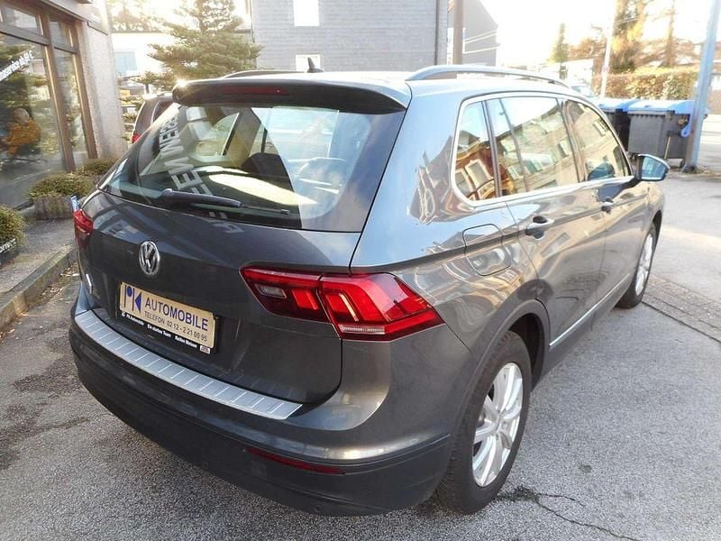 Gebraucht VW Tiguan Comfortline 150 PS (110 kW) 2019 Indiumgrau SUV