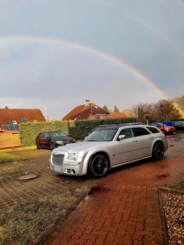 Gebraucht Chrysler 300C 275 PS (202 kW) 2005 Silber Kombi