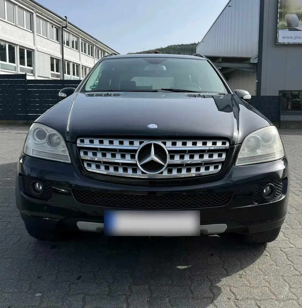 Gebraucht Mercedes ML280 190 PS (139 kW) 2008 Schwarz SUV