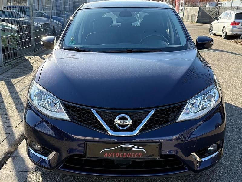 Gebraucht Nissan Pulsar Acenta 116 PS (85 kW) 2015 Blau Limousine