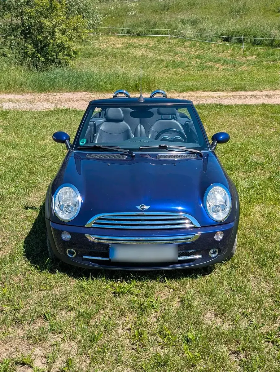 Gebraucht Mini Cooper Cabriolet 90 PS (66 kW) 2005 Blau Cabrio