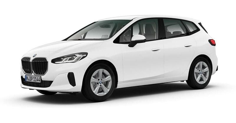 Weiß Gebraucht 2024 BMW 223 Active Tourer Luxury Line Van / Kleinbus | 40.240 € (Etwas zu teuer) - Bild 1/4