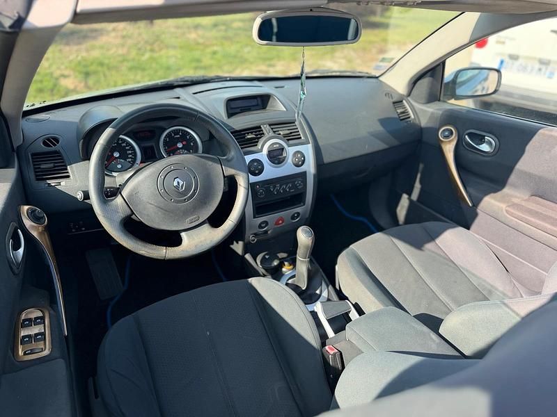 Gebraucht Renault Mégane Cabriolet 115 PS (84 kW) 2005 Grau Cabrio