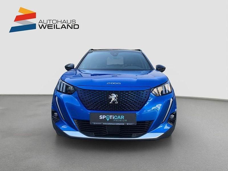 Gebraucht Peugeot e-2008 GT 100 kW (136 PS) 2022 Blau SUV