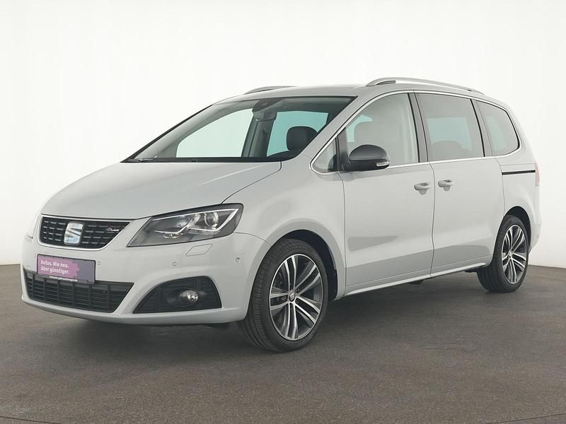 Silber Gebraucht 2020 Seat Alhambra FR-Line Van / Kleinbus | 30.482 € (Guter Preis) - Bild 1/4