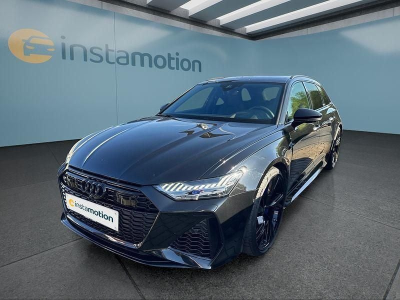Schwarz Gebraucht 2023 Audi RS6 Kombi | 110.499 € (Etwas zu teuer) - Bild 1/4