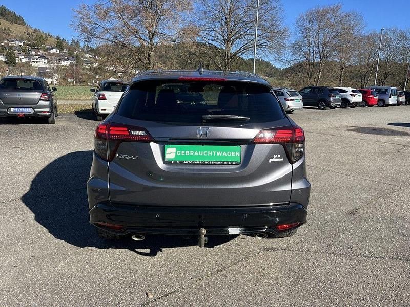 Gebraucht Honda HR-V Sport 182 PS (133 kW) 2019 Platinum gray metallic SUV