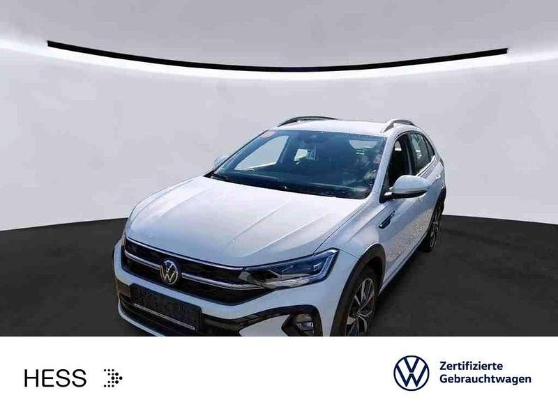 Pure white Gebraucht 2022 VW Taigo R-line SUV | 25.499 € (Etwas zu teuer) - Bild 1/3