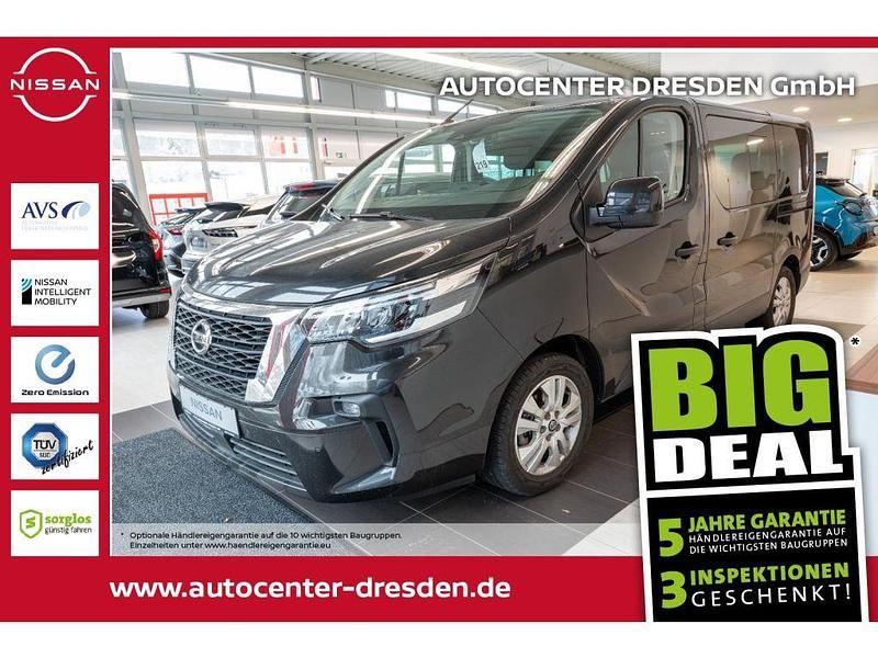 Midnight black Gebraucht 2024 Nissan Primastar Tekna Van / Kleinbus | 34.980 € (Superpreis) - Bild 1/4