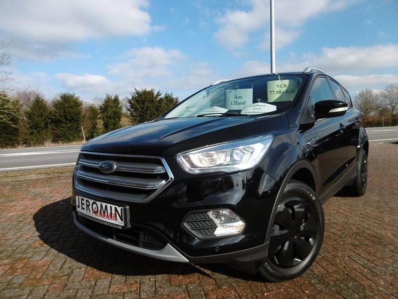 Gebraucht Ford Kuga Cool & Connect 120 PS (88 kW) 2019 Schwarz SUV