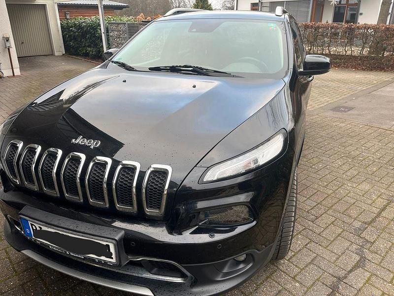 Schwarz Gebraucht 2014 Jeep Cherokee SUV | 11.900 € (Fairer Preis) - Bild 1/4
