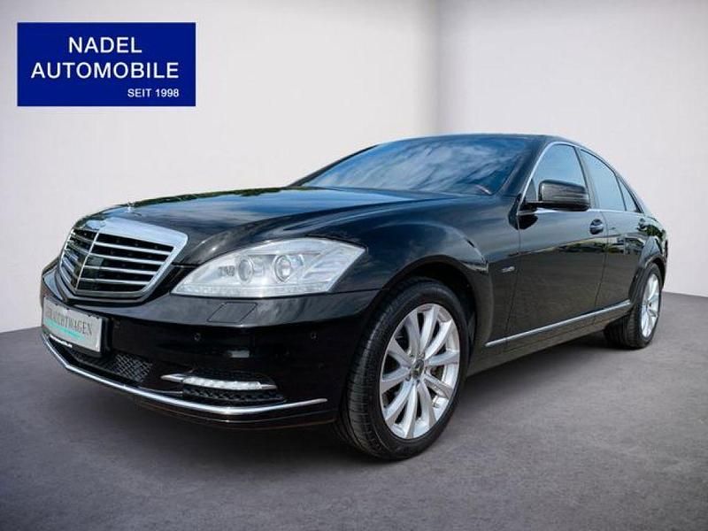 Schwarz Gebraucht 2009 Mercedes S400 Limousine | 14.490 € (Fairer Preis) - Bild 1/4