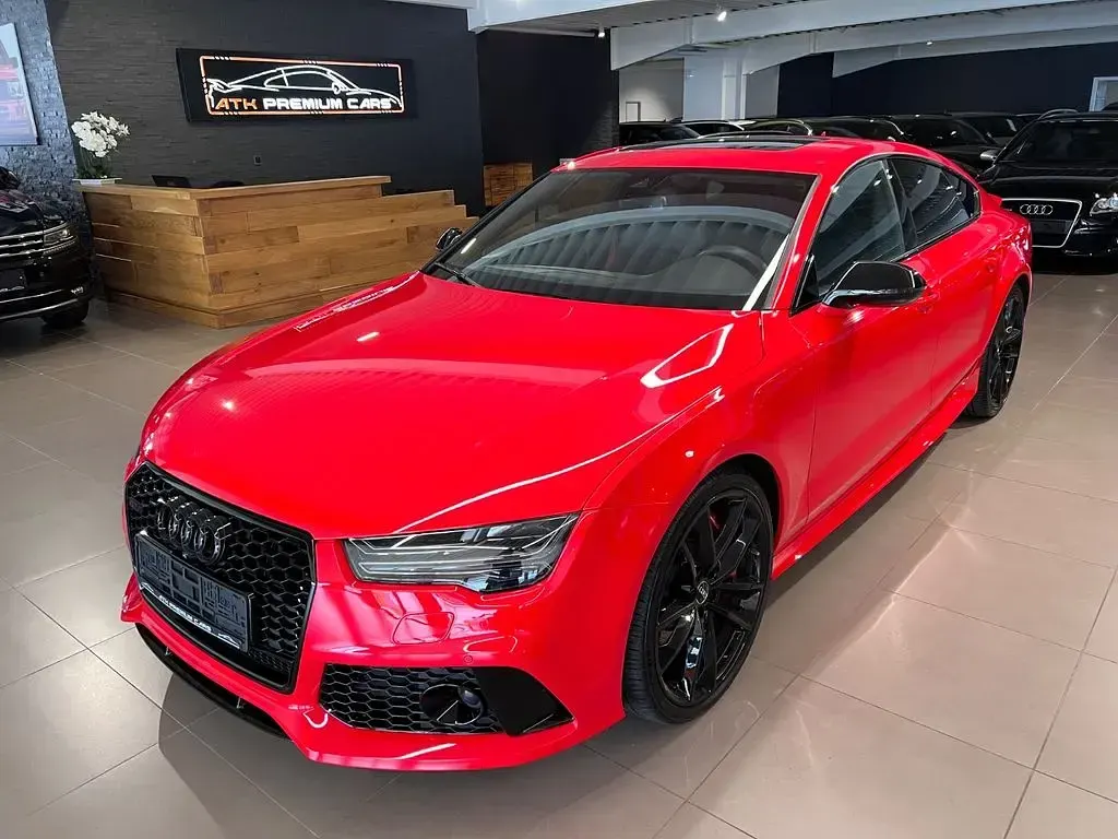 Gebraucht Audi RS7 Performance 605 PS (444 kW) 2016 Rot Kleinwagen