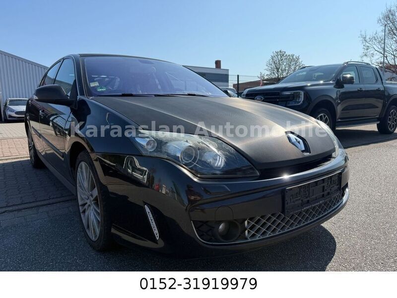 Schwarz Gebraucht 2008 Renault Laguna III GT Limousine | 1.799 € (Fairer Preis) - Bild 1/4