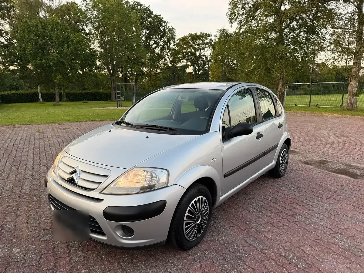 Gebraucht Citroën C3 60 PS (44 kW) 2006 Grau Limousine