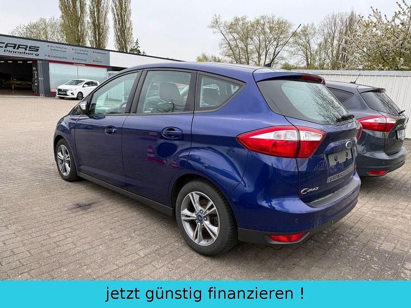 Gebraucht Ford C-MAX SYNC Edition 101 PS (74 kW) 2015 Blau Van / Kleinbus