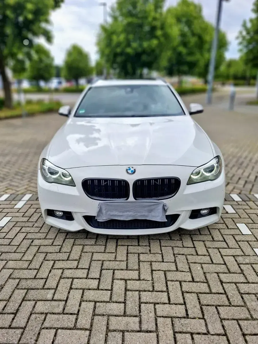 Gebraucht BMW 520 Shadowline 190 PS (139 kW) 2017 Weiß Kombi