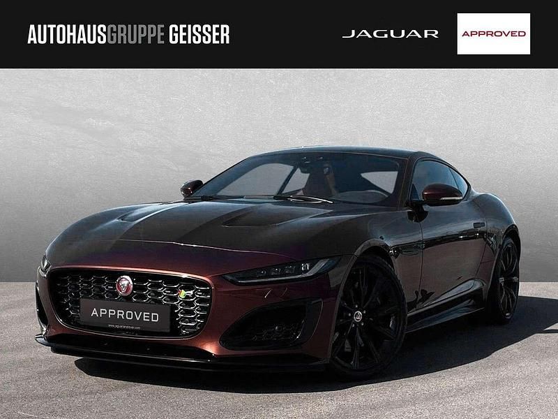 Svo spiced copper Gebraucht 2023 Jaguar F-Type R Coupé | 99.150 € - Bild 1/4