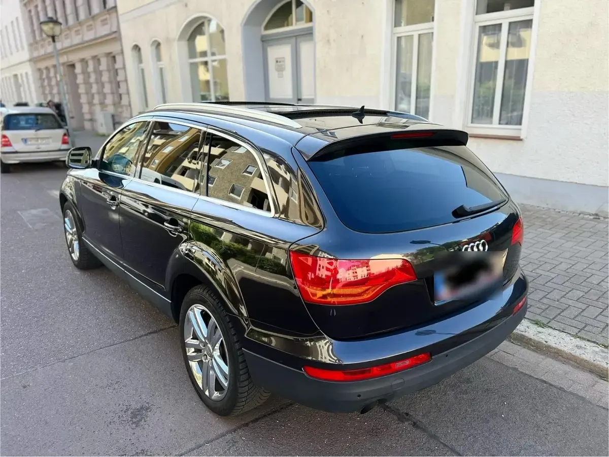 Gebraucht Audi Q7 S-Line 252 PS (185 kW) 2007 Grau SUV