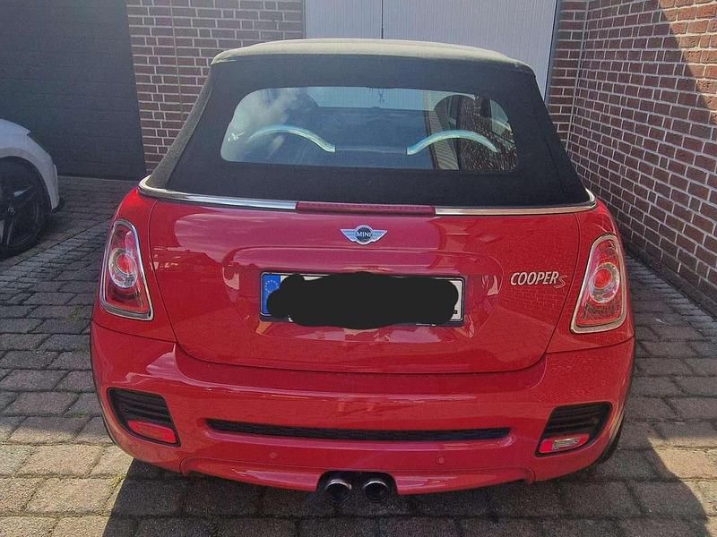 Usata Mini Cooper S Cabriolet 184 CV (135 kW) 2014 Rosso Cabrio