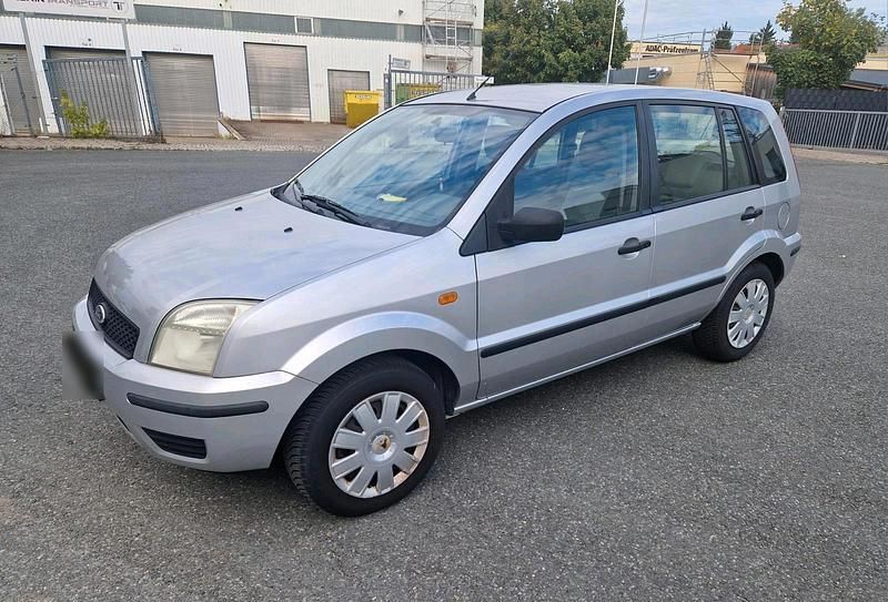 Gebraucht Ford Fusion Ambiente 80 PS (58 kW) 2005 Silber Kleinwagen