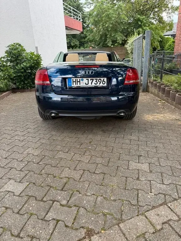 Gebraucht Audi A4 Cabriolet Sport 232 PS (170 kW) 2007 Blau Cabrio