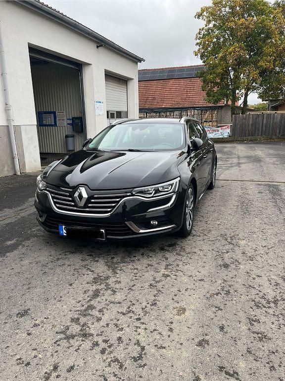 Schwarz Gebraucht 2016 Renault Talisman GrandTour Intens Kombi | 12.500 € (Fairer Preis) - Bild 1/4