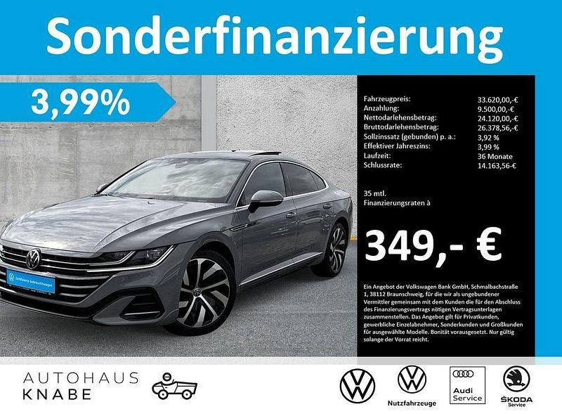 Außenfarbe: Gebraucht 2022 VW Arteon R-line Limousine | 32.920 € (Etwas zu teuer) - Bild 1/4