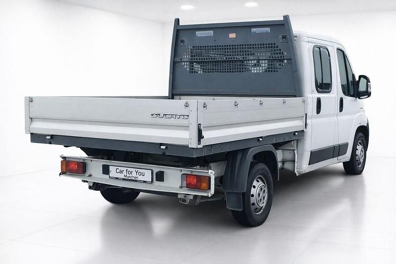 Gebraucht Fiat Ducato 101 PS (74 kW) 2008 Weiß Van