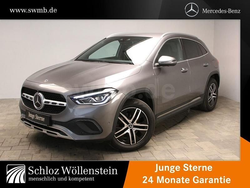 Gray Gebraucht 2022 Mercedes GLA250 Progressive SUV | 32.970 € (Guter Preis) - Bild 1/4