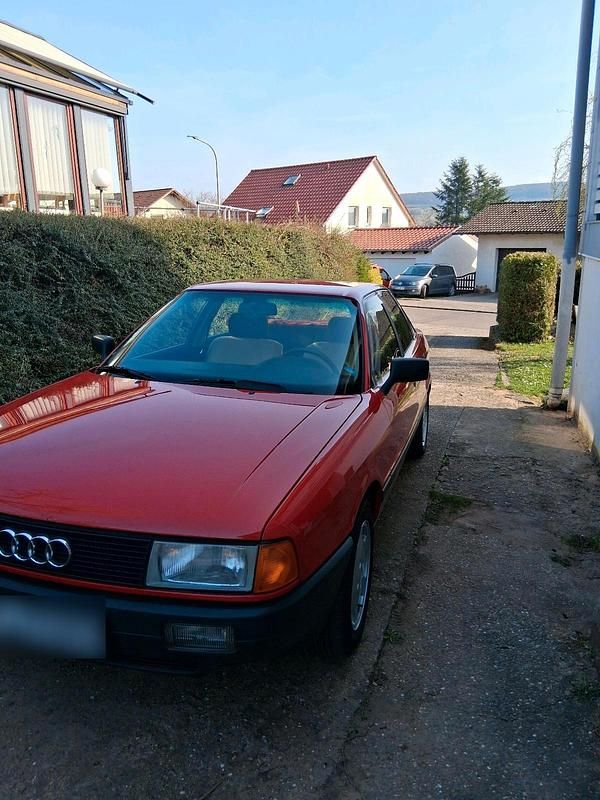 Gebraucht Audi 80 90 PS (66 kW) 1986 Rot Limousine