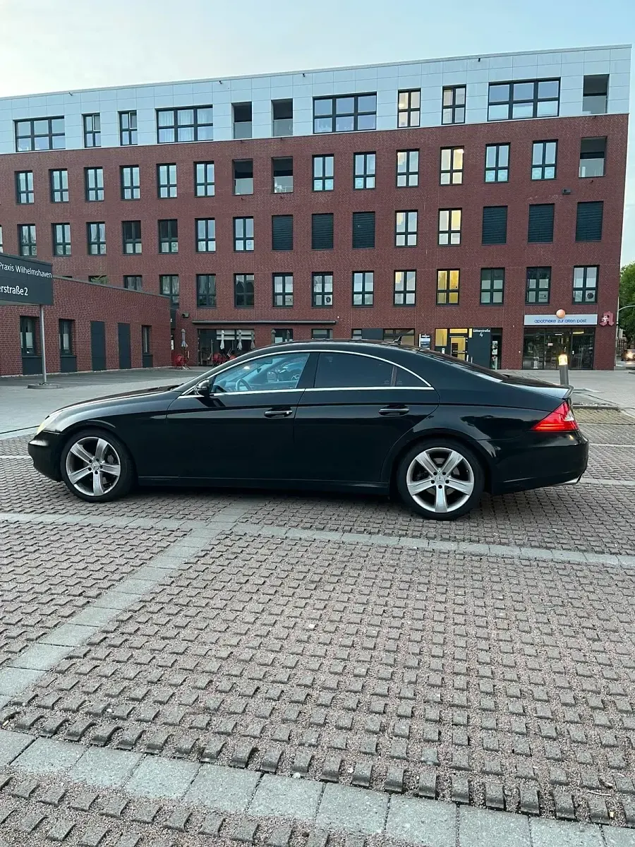 Gebraucht Mercedes CLS350 292 PS (214 kW) 2008 Schwarz Coupé