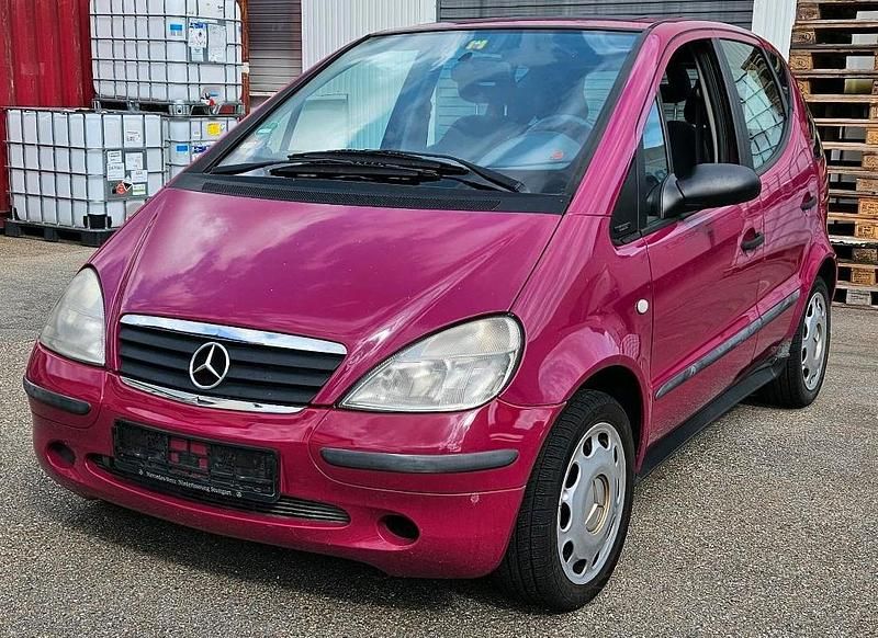 Violet Gebraucht 1999 Mercedes A140 Kleinwagen | 600 € (Superpreis) - Bild 1/4