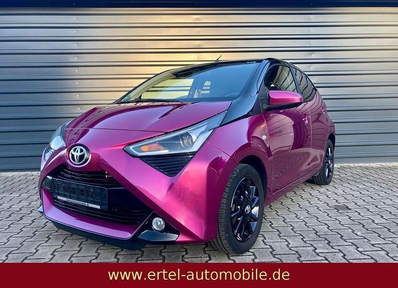 Gebraucht Toyota Aygo X-cite 72 PS (52 kW) 2018 Violet Kleinwagen