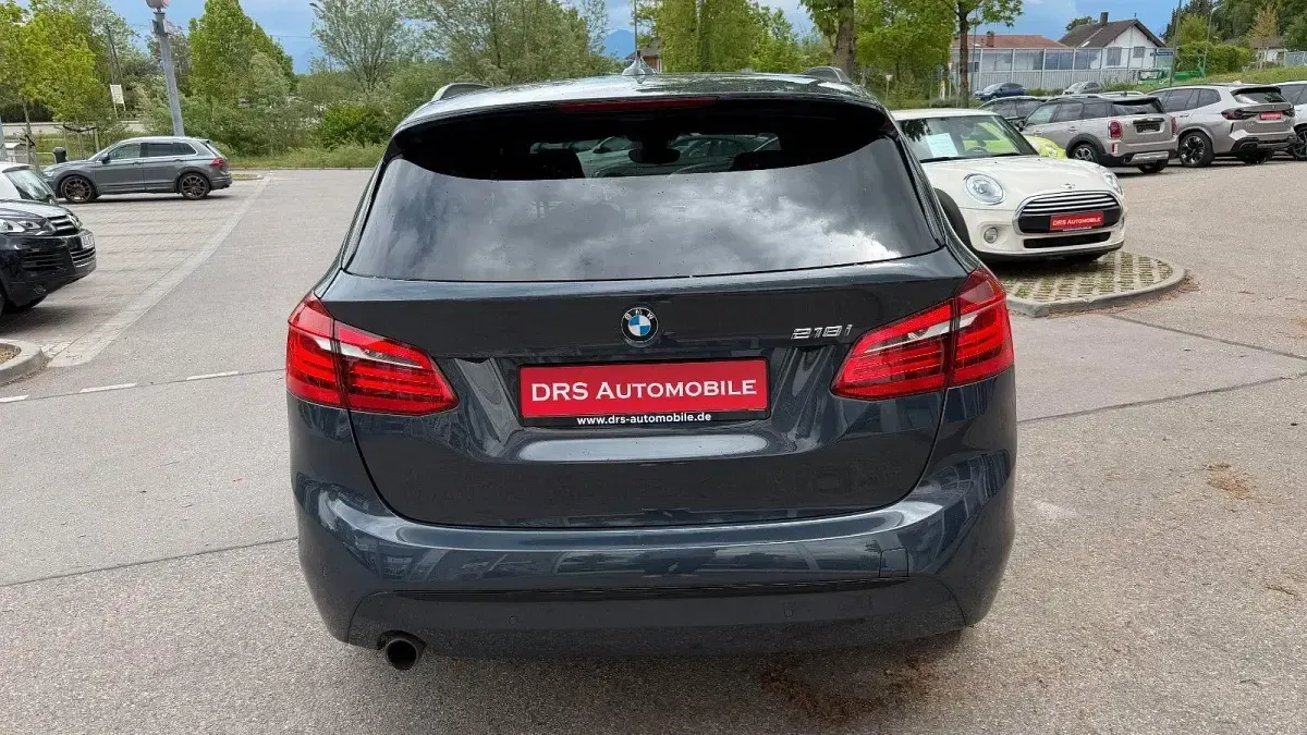 Gebraucht BMW 218 Active Tourer Sport Line 136 PS (100 kW) 2014 Grau Van / Kleinbus