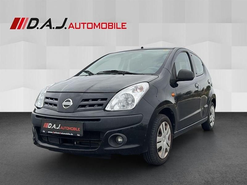 Schwarz Gebraucht 2010 Nissan Pixo Acenta Kleinwagen | 1.480 € (Superpreis) - Bild 1/4