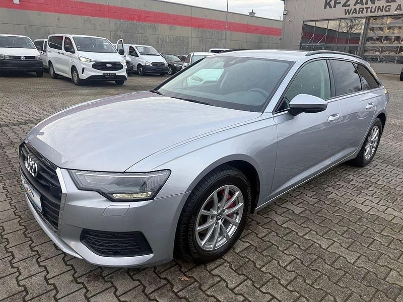 Gebraucht Audi A6 163 PS (119 kW) 2020 Silber Kombi