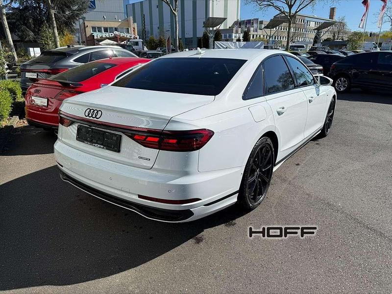 Gebraucht Audi A8 S-Line 286 PS (210 kW) 2022 Gletscherweiß Limousine