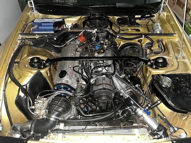 Gebraucht Porsche 924 190 PS (139 kW) 1979 Gold Coupé