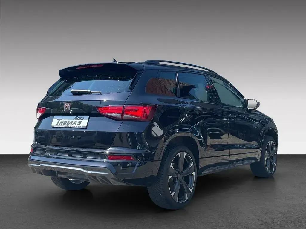 Gebraucht Cupra Ateca 190 PS (139 kW) 2025 "magic" schwarz SUV