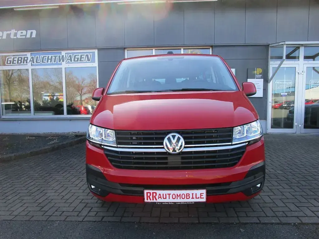 Gebraucht VW Transporter 150 PS (110 kW) 2023 Rot Van