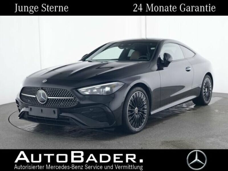 197 lack obsidianschwarz (metallic) Gebraucht 2024 Mercedes 450 AMG Coupé | 68.985 € (Fairer Preis) - Bild 1/4