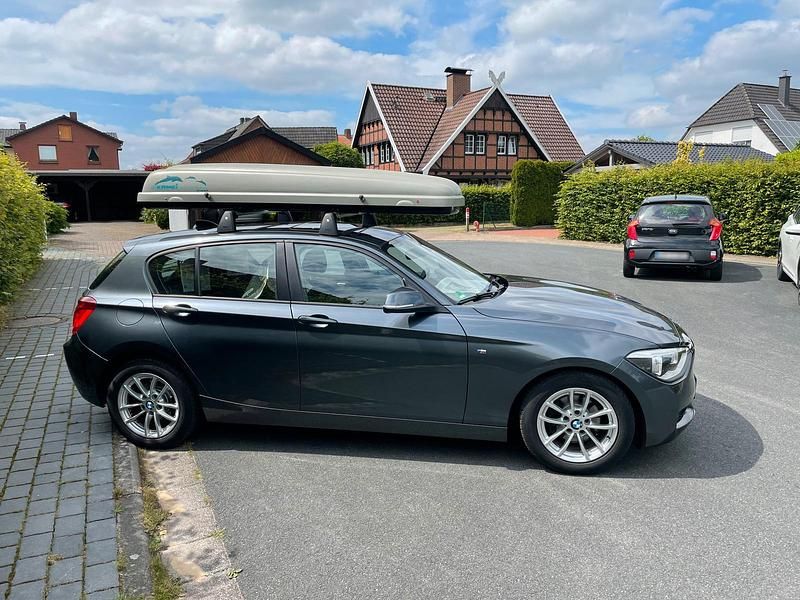 Gebraucht BMW 116 136 PS (100 kW) 2013 Grau Kleinwagen