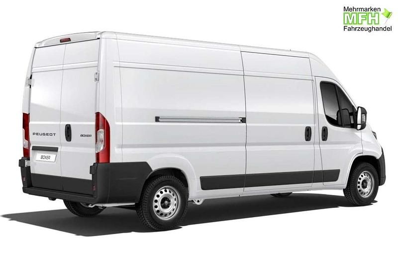 Neu Peugeot Boxer 179 PS (131 kW) 2026 Kaolin weiß Van