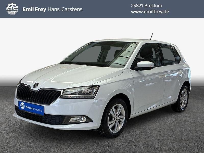 Gebraucht Skoda Fabia Ambition 95 PS (69 kW) 2020 Weiß Limousine